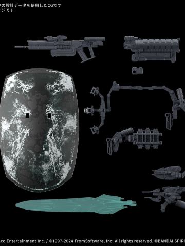 30MM 选装配件包 境界天火 武器配件包 05