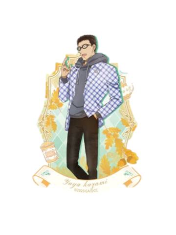 风见裕也2亚克力冰箱贴-M28秋日信笺系列