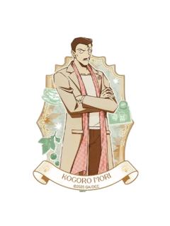 毛利小五郎1亚克力冰箱贴-M28秋日信笺系列