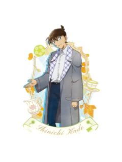 工藤新一2亚克力冰箱贴-M28秋日信笺系列