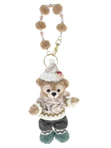 达菲挂件-25港迪冬日圣诞派对系列