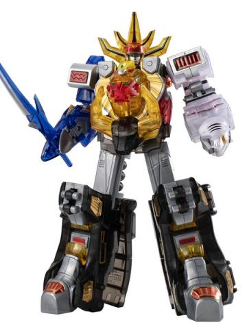 SMP 百兽合体 牙吠王 透明配色版