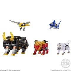 SMP 百兽合体 牙吠王 透明配色版-资料图