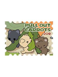 多人(嗨哟拔萝卜)亚克力杯垫-烟火人间Ⅱ系列