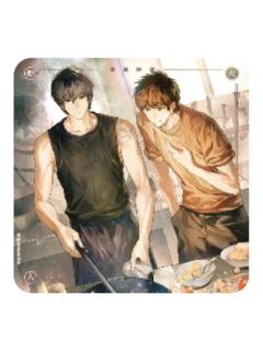 张起灵&吴邪(番茄炒蛋)冰箱贴-烟火人间Ⅱ系列