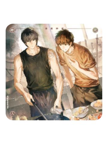 张起灵&吴邪(番茄炒蛋)冰箱贴-烟火人间Ⅱ系列