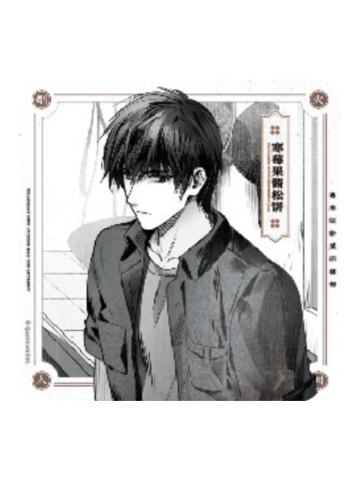 张起灵(寒莓果酱松饼)冰箱贴-烟火人间Ⅱ系列