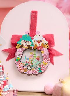 奇奇蒂蒂挂饰-25上迪圣诞圆舞曲系列