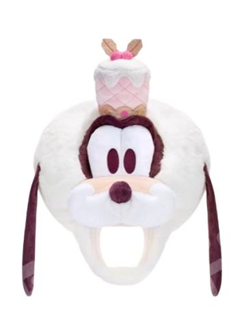 高飞毛绒头套-25上迪圣诞圆舞曲系列