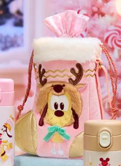 布鲁托斜挎带杯套保温杯-25上迪圣诞圆舞曲系列