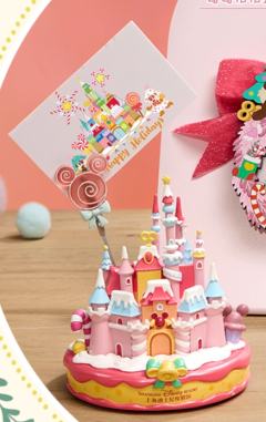 城堡相片夹-25上迪圣诞圆舞曲系列