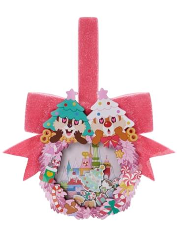 奇奇蒂蒂挂饰-25上迪圣诞圆舞曲系列