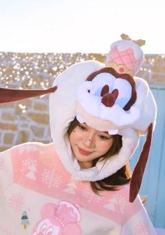 高飞毛绒头套-25上迪圣诞圆舞曲系列