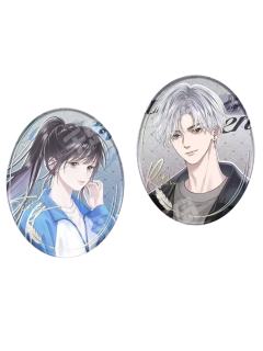 椭圆吧唧-芭蕾舞特典限定系列