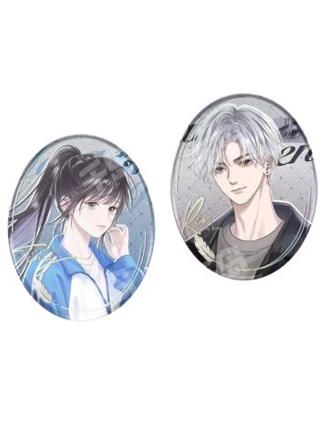 椭圆吧唧-芭蕾舞特典限定系列