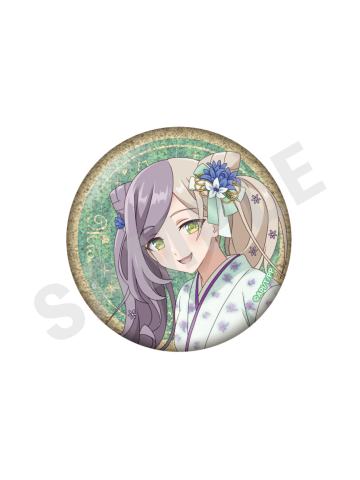 东坂未央闪徽章-新年快闪店袴ver.