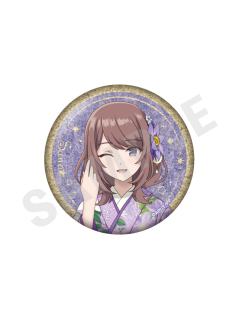 紫藤莎娜闪徽章-新年快闪店袴ver.