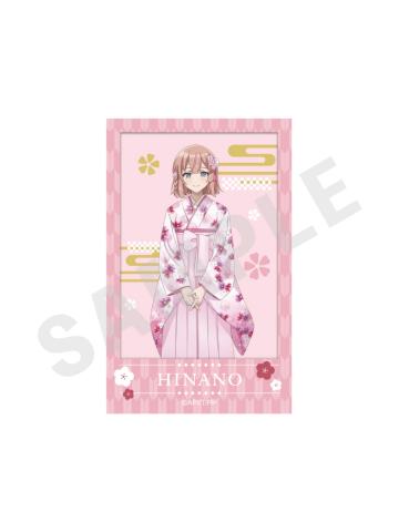 星北日菜乃B写真卡-新年快闪店袴ver.