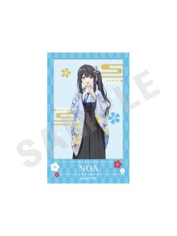 苍唯诺亚B写真卡-新年快闪店袴ver.