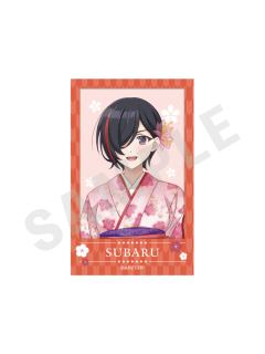 南曜昂A写真卡-新年快闪店袴ver.