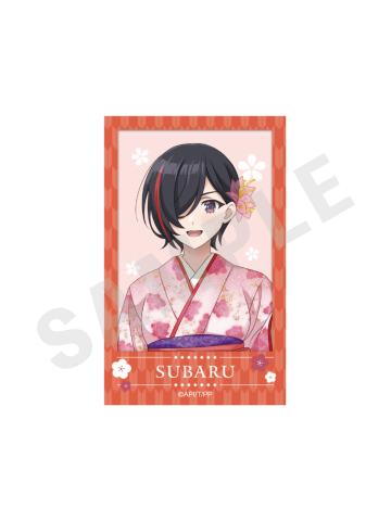 南曜昂A写真卡-新年快闪店袴ver.