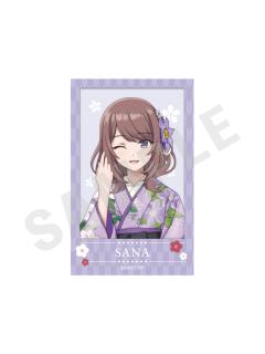 紫藤莎娜A写真卡-新年快闪店袴ver.