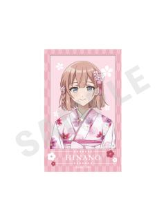 星北日菜乃A写真卡-新年快闪店袴ver.