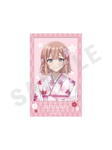 星北日菜乃A写真卡-新年快闪店袴ver.