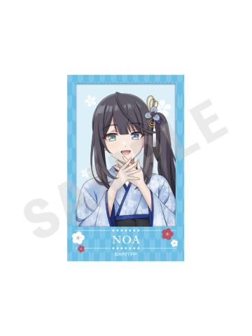 苍唯诺亚A写真卡-新年快闪店袴ver.