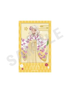 西条莉莉娅B写真卡-新年快闪店袴ver.