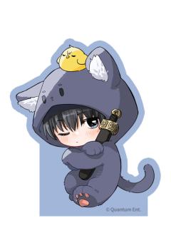 张起灵亚克力冰箱贴-小兽仔系列