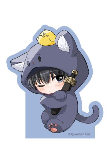 张起灵亚克力冰箱贴-小兽仔系列