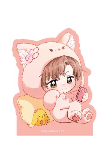 解雨臣亚克力冰箱贴-小兽仔系列