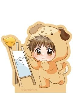 吴邪亚克力冰箱贴-小兽仔系列