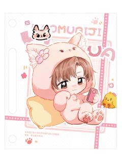 解雨臣活页卡-小兽仔系列