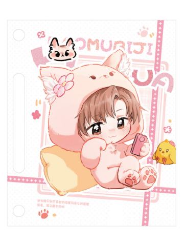 解雨臣活页卡-小兽仔系列