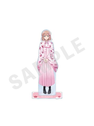 星北日菜乃大立牌-新年快闪店袴ver.