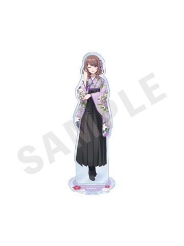 紫藤莎娜立牌-新年快闪店袴ver.