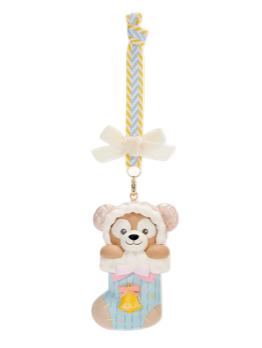 达菲挂饰-25上迪圣诞袜系列