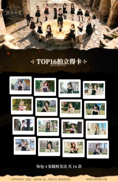 《终极殿堂》TOP16拍立得卡
