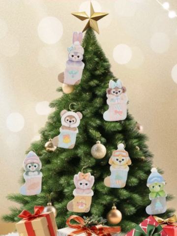 2025上迪圣诞袜系列