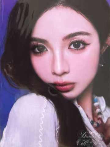 许杨玉琢 Dreams Never Die画册内封ver.D