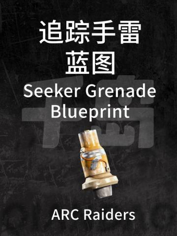 追踪手雷蓝图