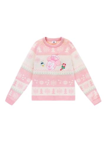 米奇毛衣-25上迪圣诞圆舞曲系列