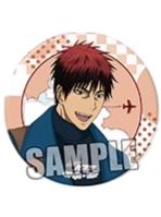 火神大我徽章-西蓝花旅游系列