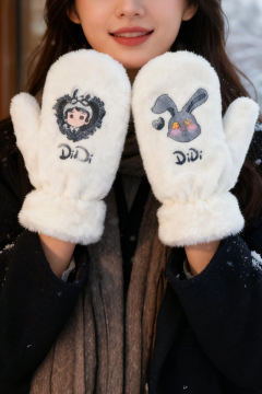 DIDI我的阿贝贝系列毛绒手套