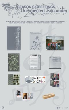 UNEXPECTED ENCOUNTER - CORTIS 2026 SEASON'S GREETINGS