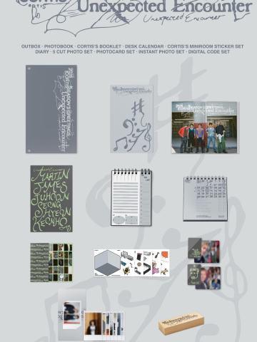 UNEXPECTED ENCOUNTER - CORTIS 2026 SEASON'S GREETINGS