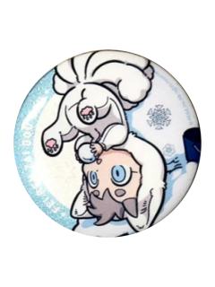 豆豆(隐藏款)徽章-茸茸冬日系列