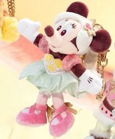 米妮挂件-25上迪圣诞圆舞曲系列